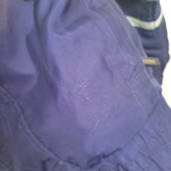 Spyder Blue Yellow Boys Ski Snowboarding Outdoor Winter Coat Size 18/20 - Picture 6 of 10